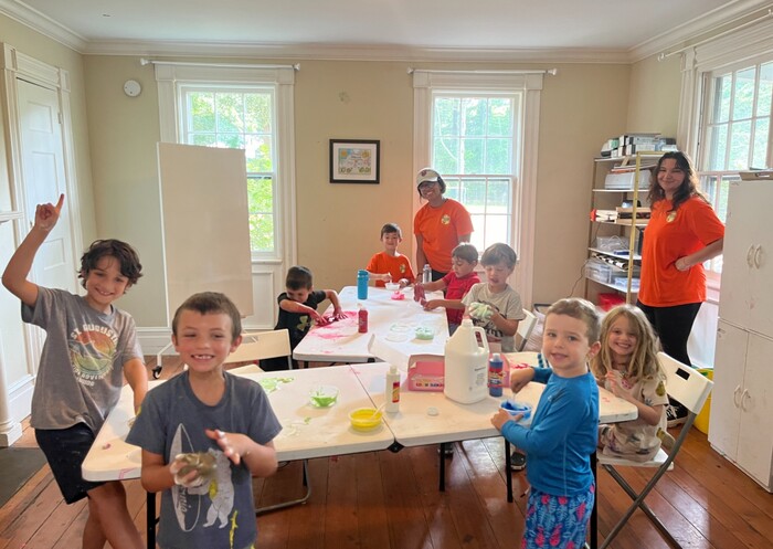 School Break Camps team dig usa