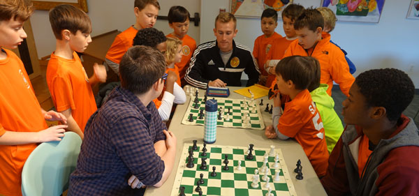 Weston DIG Chess Team